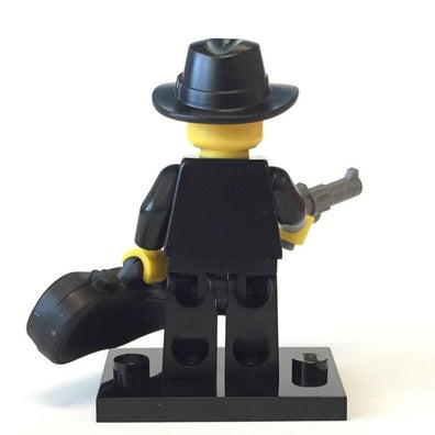LEGO Minifigure-Gangster-Collectible Minifigures / Series 5-COL05-15-Creative Brick Builders